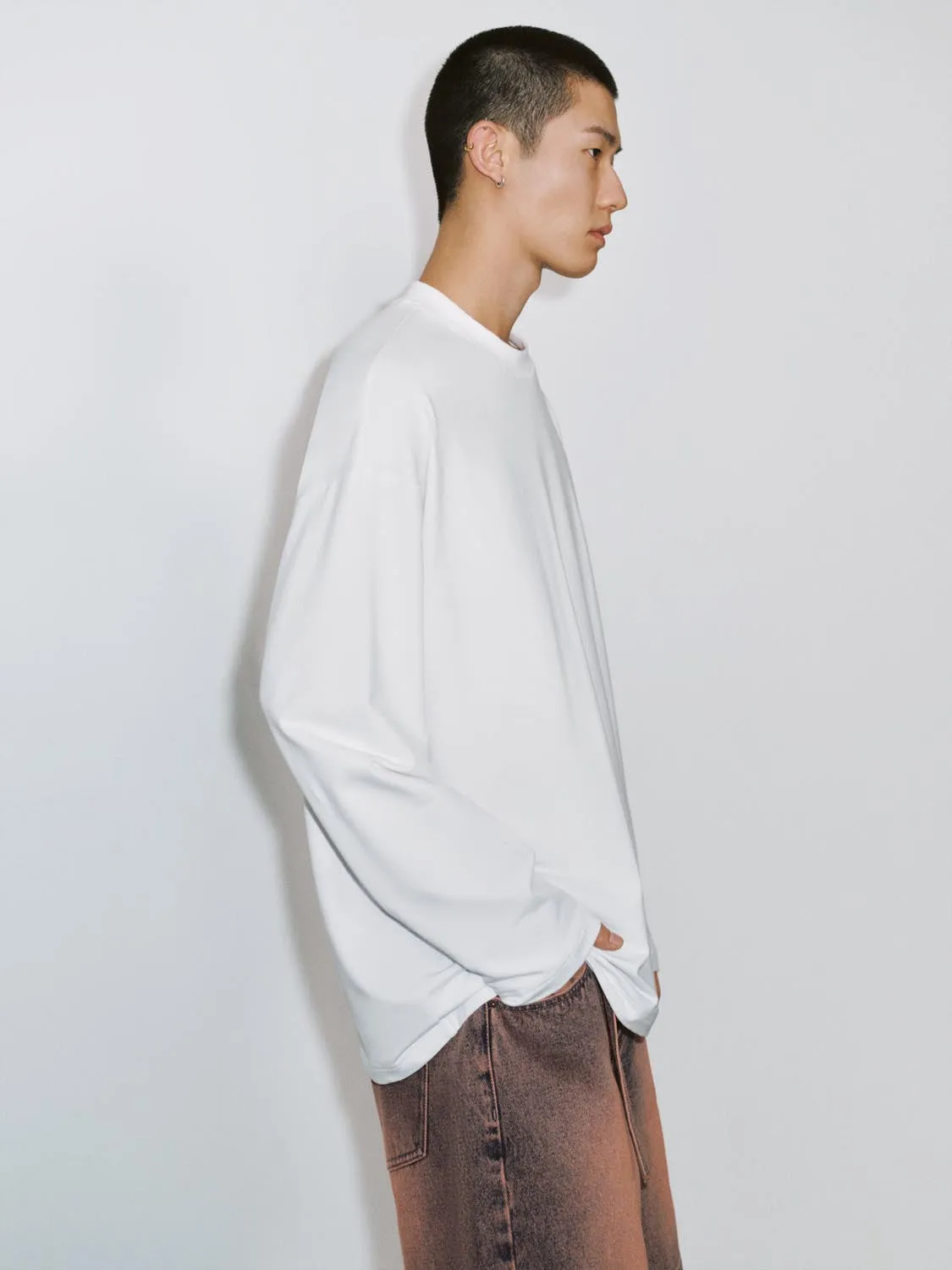 Long Sleeve T-Shirts sold by Urban Revivo product image thumbnail 2