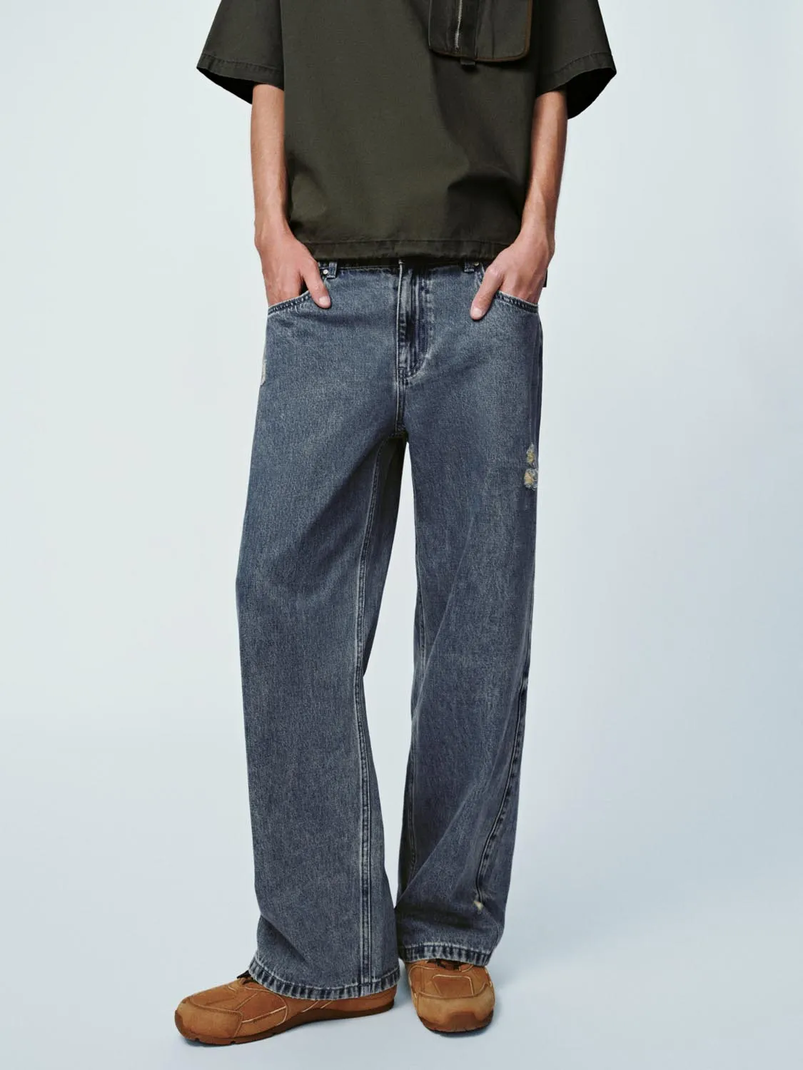 Denim Jeans sold by Urban Revivo product image thumbnail 2