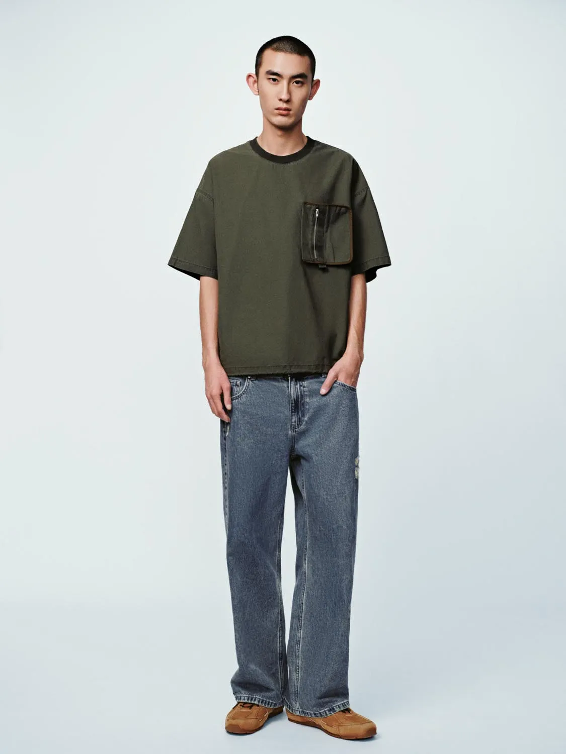 Denim Jeans sold by Urban Revivo product image thumbnail 5