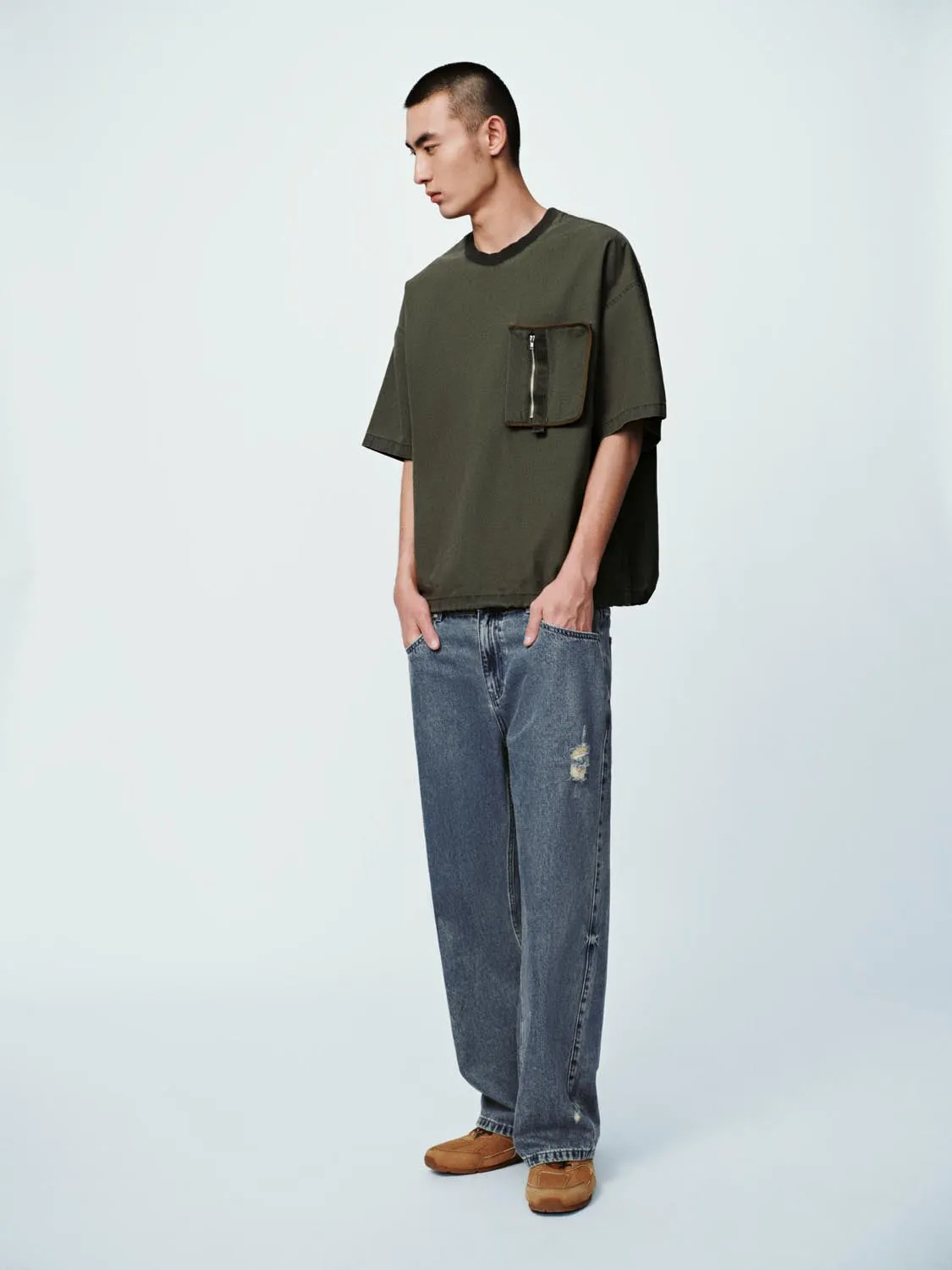 Denim Jeans sold by Urban Revivo product image thumbnail 4