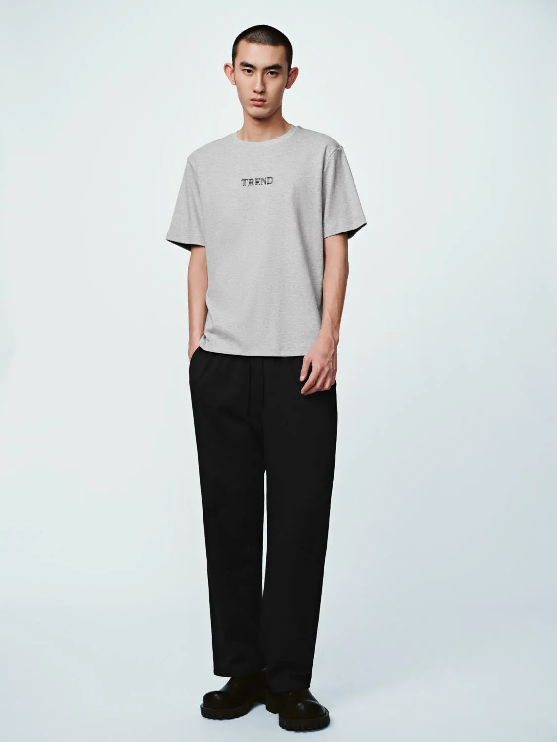 Straight Pants sold by Urban Revivo product image thumbnail 4