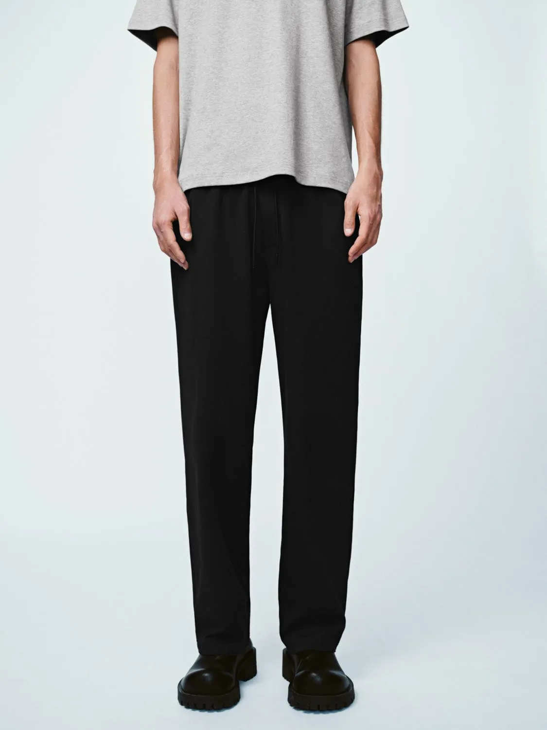 Straight Pants sold by Urban Revivo product image thumbnail 2