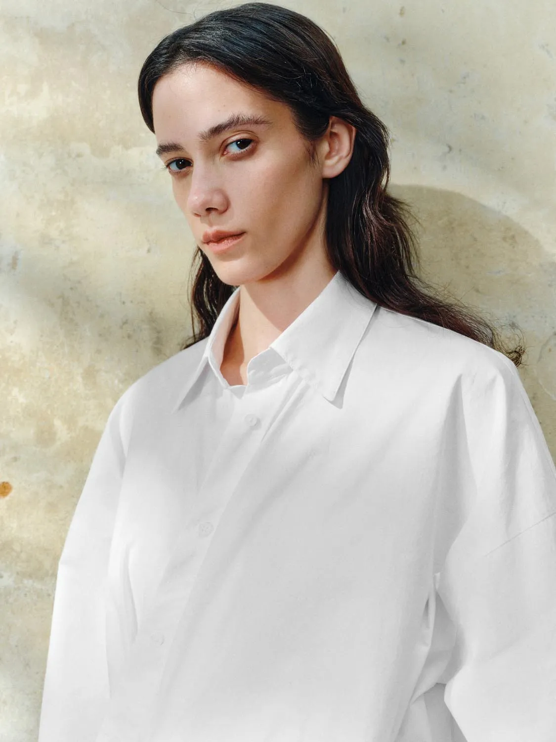 Metal Accent Long Sleeve Shirts sold by Urban Revivo product image thumbnail 3