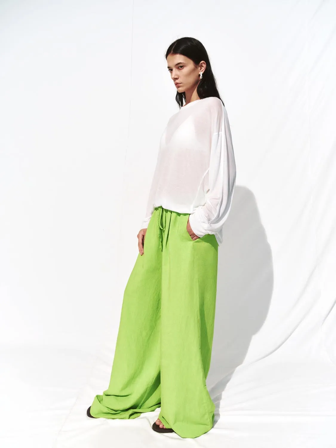 Sheer Long Sleeve T-Shirts sold by Urban Revivo product image thumbnail 5