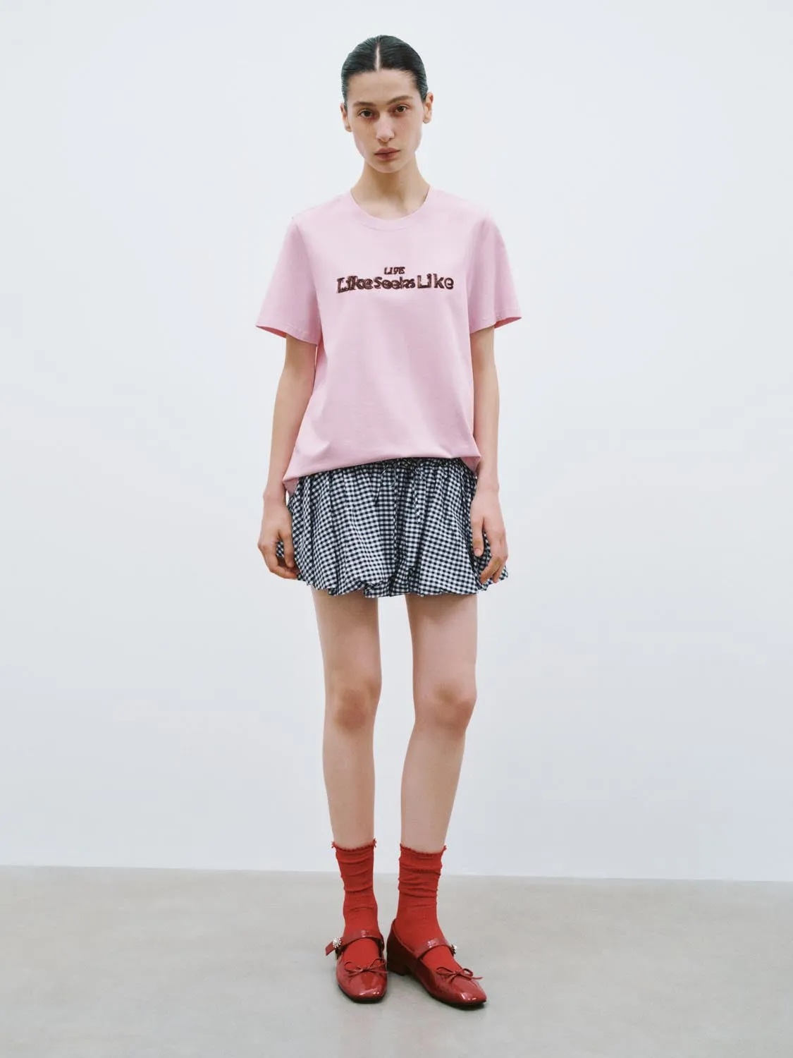 Printed Short Sleeve T-Shirts sold by Urban Revivo product image thumbnail 4