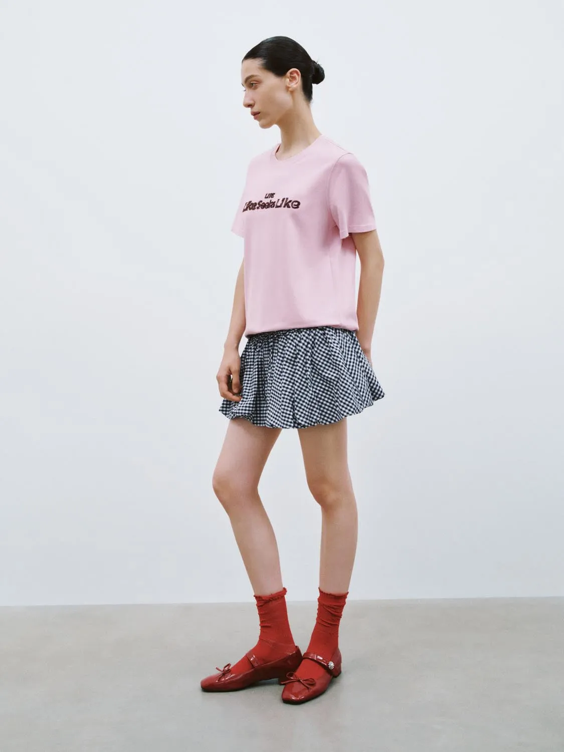 Printed Short Sleeve T-Shirts sold by Urban Revivo product image thumbnail 5