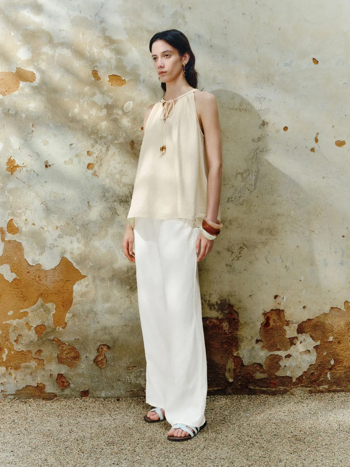 Overhead Halter Neck Blouses sold by Urban Revivo product image thumbnail 5