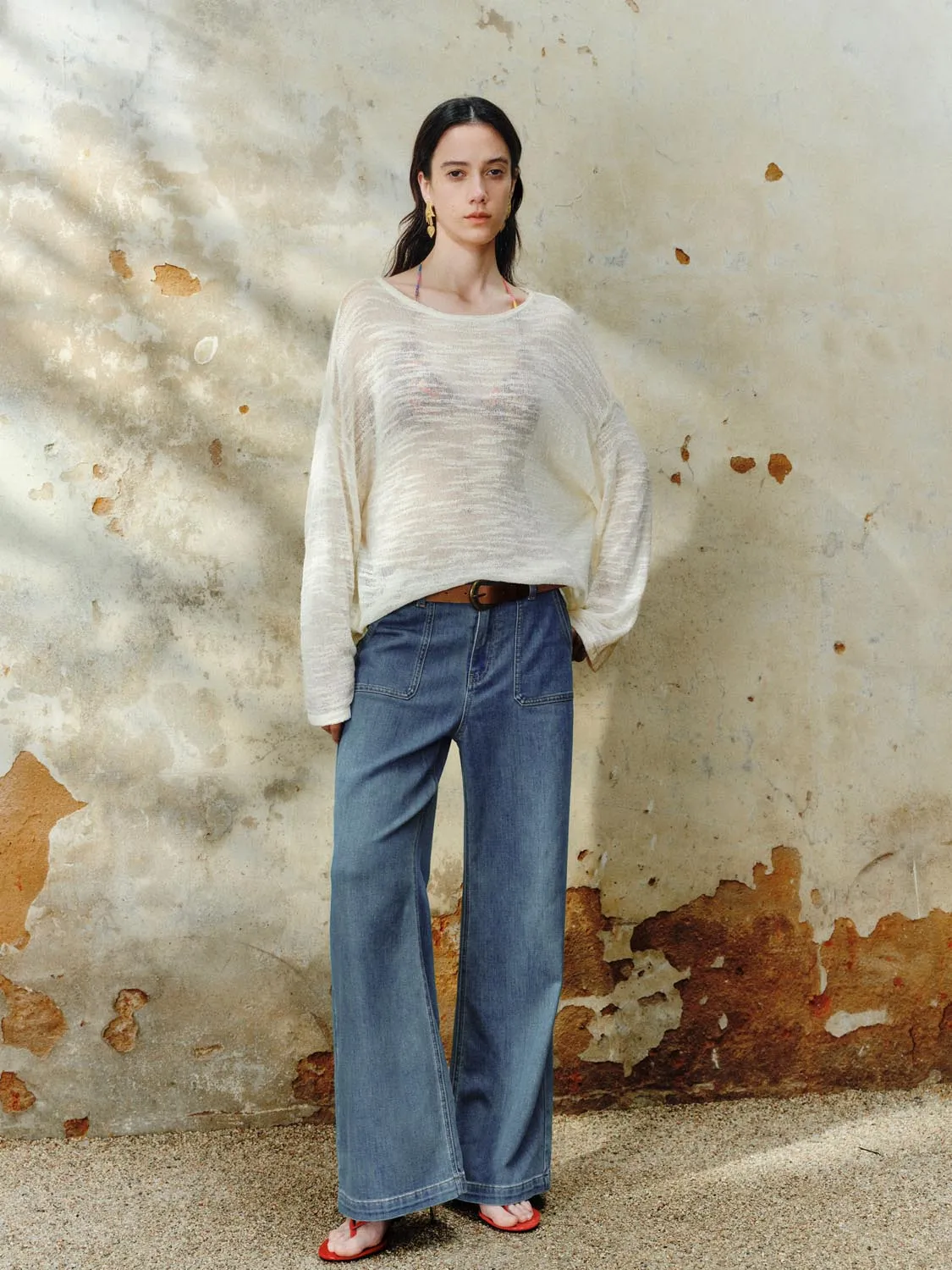 Knitted T-Shirts sold by Urban Revivo product image thumbnail 5