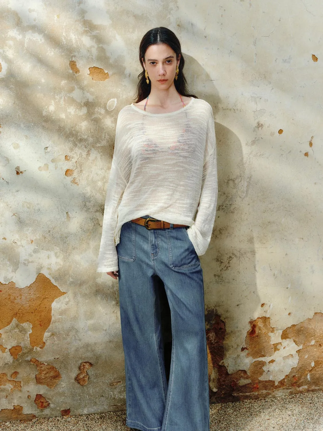 Knitted T-Shirts sold by Urban Revivo product image thumbnail 2