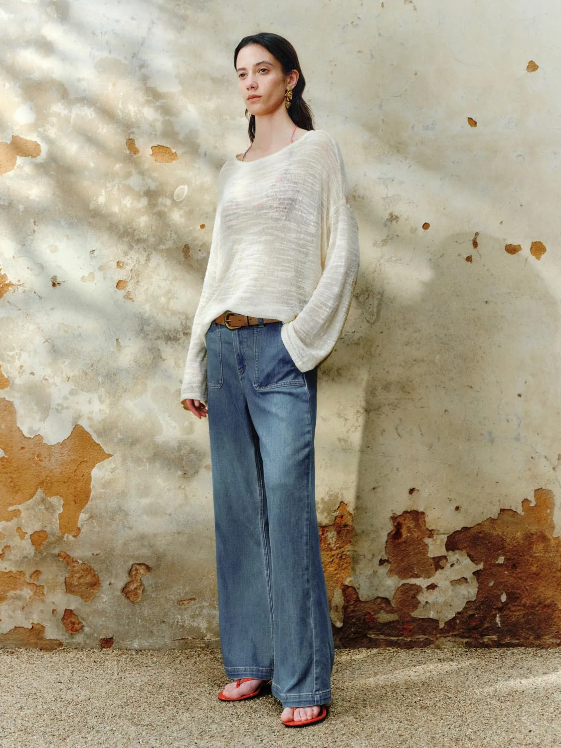 Knitted T-Shirts sold by Urban Revivo product image thumbnail 4