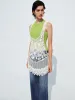 Knitted Sleeveless T-Shirts sold by Urban Revivo