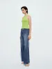 Knitted Sleeveless T-Shirts sold by Urban Revivo