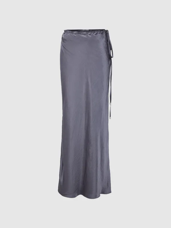 Straight Maxi Skirts sold by Urban Revivo