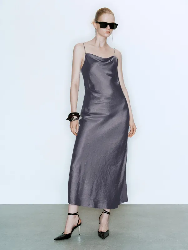 Camisole Straight Maxi Dresses sold by Urban Revivo