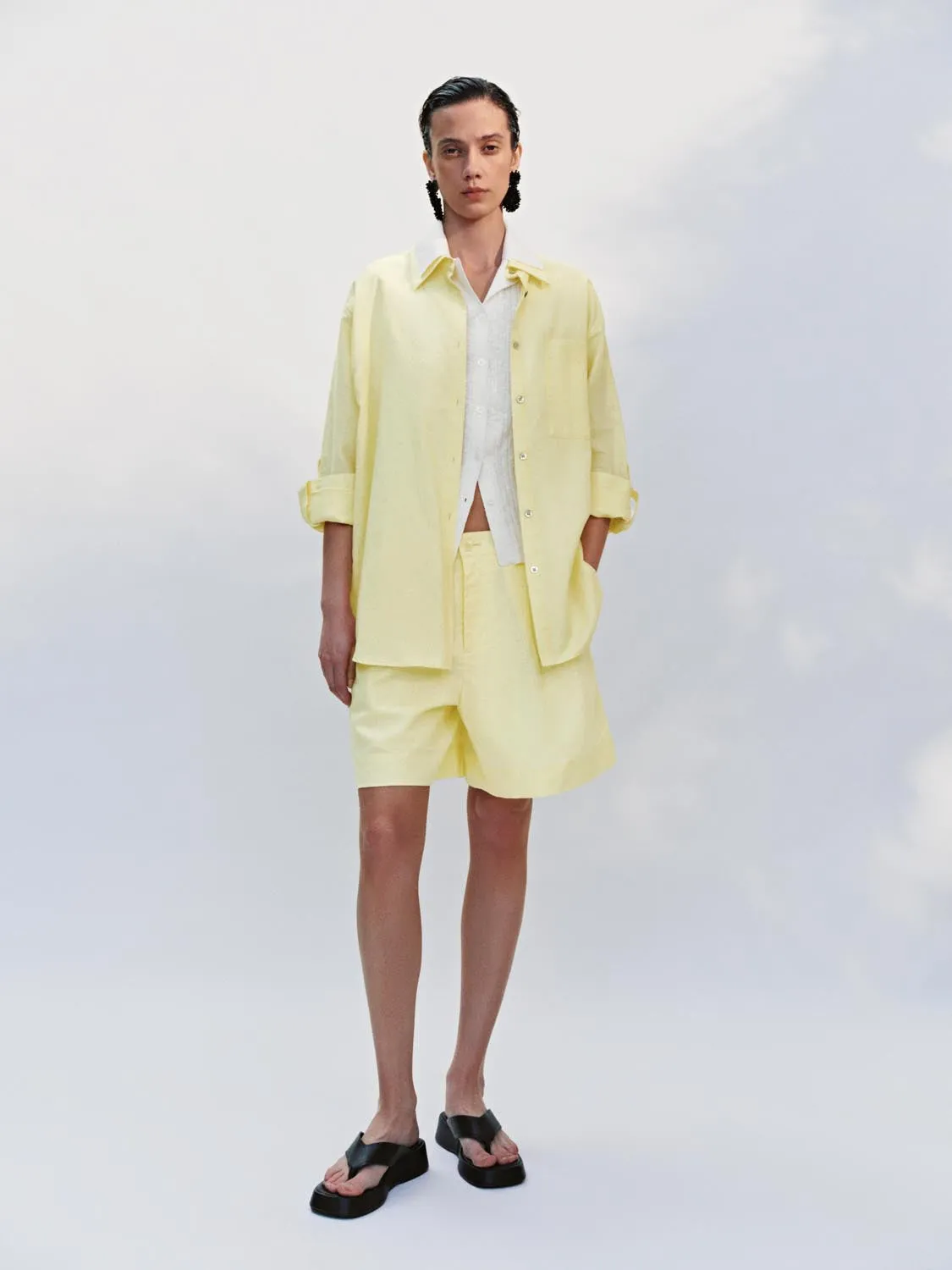 Long Sleeve Shirts sold by Urban Revivo product image thumbnail 4