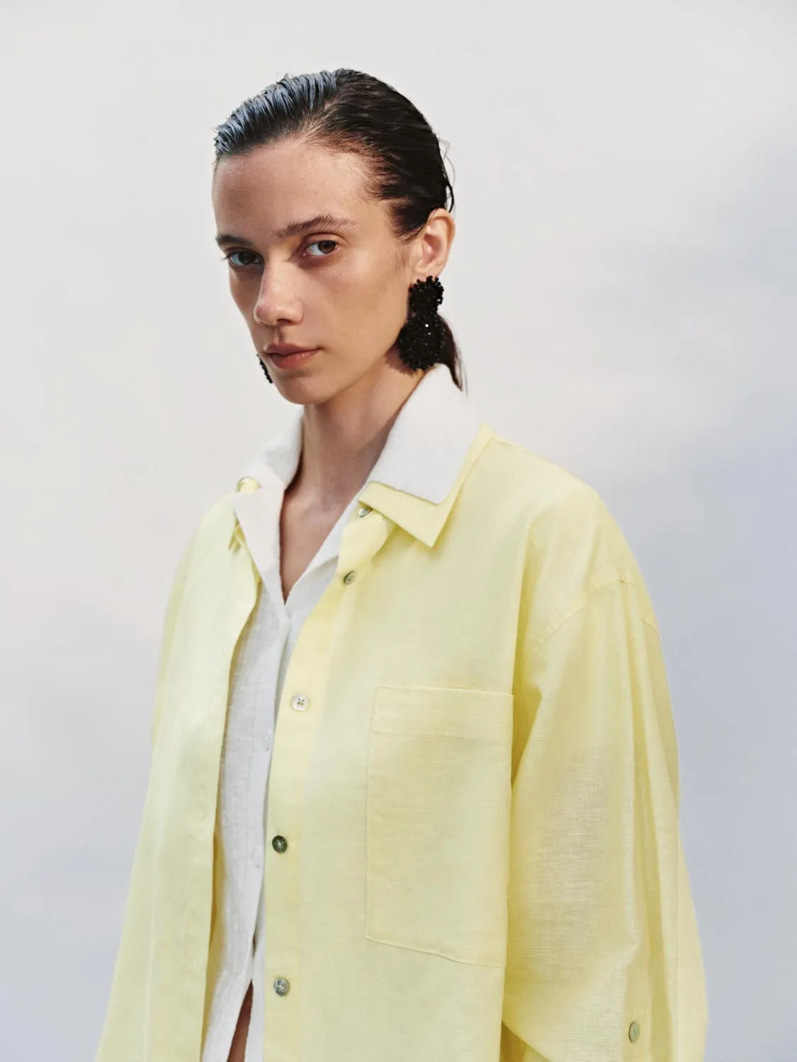 Long Sleeve Shirts sold by Urban Revivo product image thumbnail 3