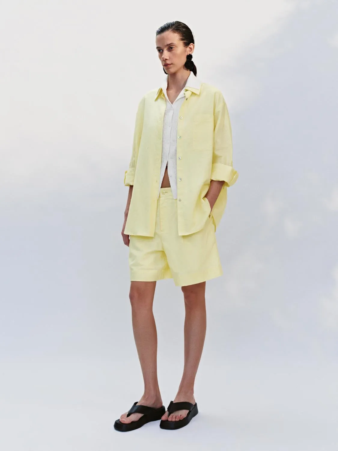 Long Sleeve Shirts sold by Urban Revivo product image thumbnail 5