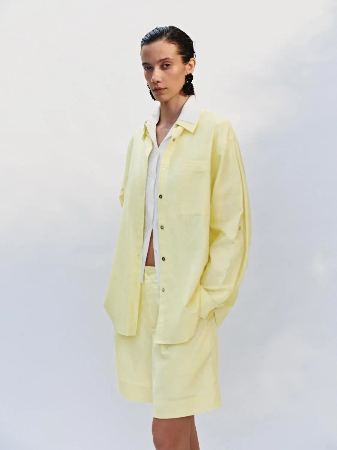 Long Sleeve Shirts sold by Urban Revivo product image thumbnail 2