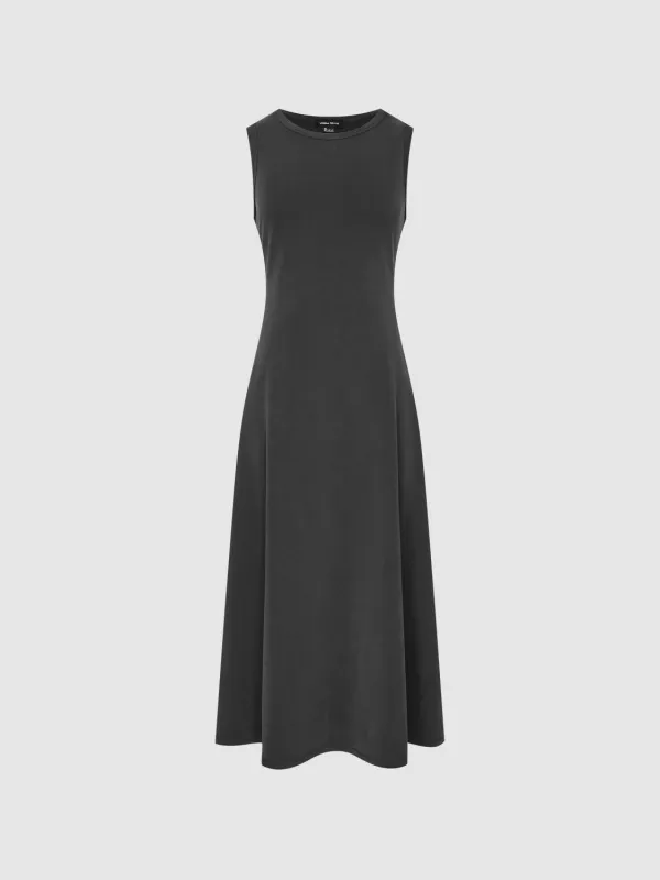 Sleeveless A-Line Maxi Dresses sold by Urban Revivo