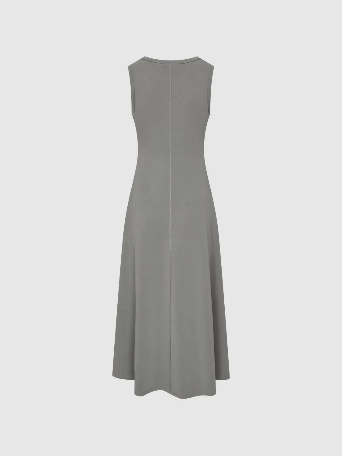 Sleeveless A-Line Maxi Dresses sold by Urban Revivo product image thumbnail 4