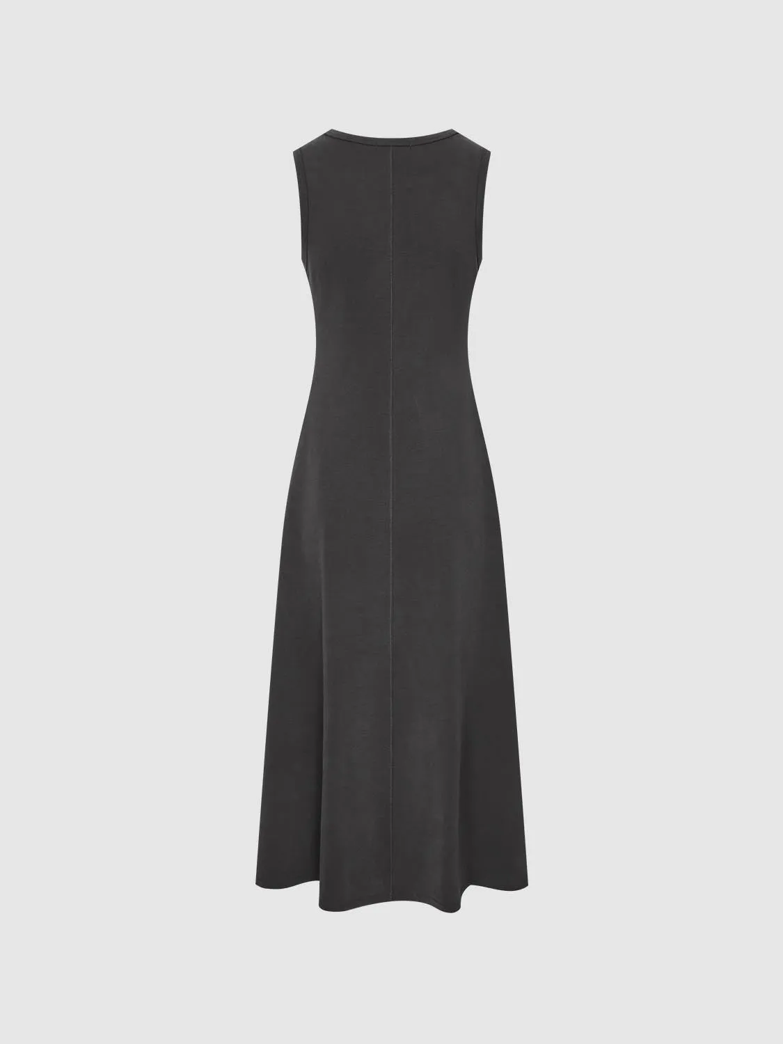 Sleeveless A-Line Maxi Dresses sold by Urban Revivo product image thumbnail 2
