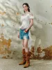 Off Shoulder Ruffle Tops sold by Urban Revivo