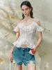 Off Shoulder Ruffle Tops sold by Urban Revivo