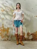 Off Shoulder Ruffle Tops sold by Urban Revivo