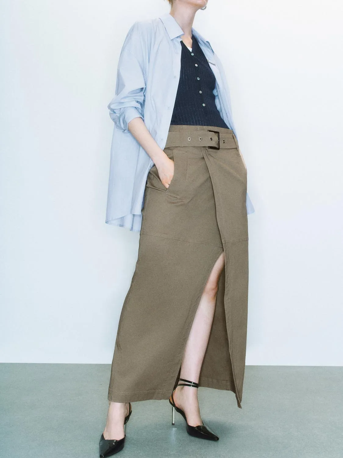 Straight Skirts sold by Urban Revivo product image thumbnail 3