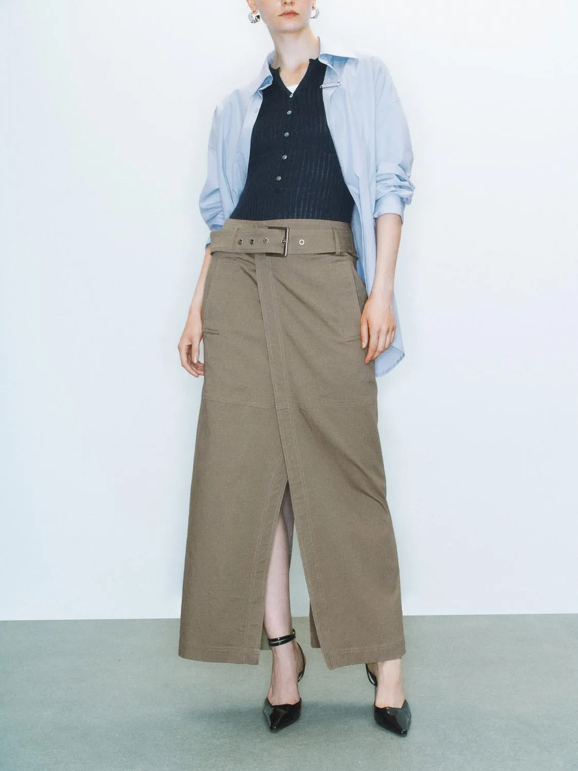 Straight Skirts sold by Urban Revivo product image thumbnail 2