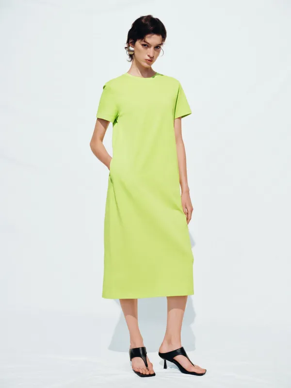 Short Sleeve Balloon Maxi Dresses sold by Urban Revivo