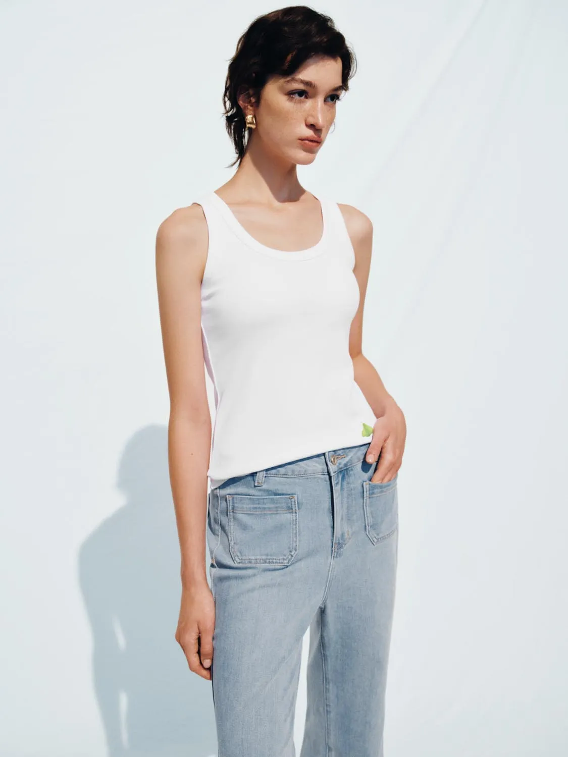 Tank Tops sold by Urban Revivo product image thumbnail 2