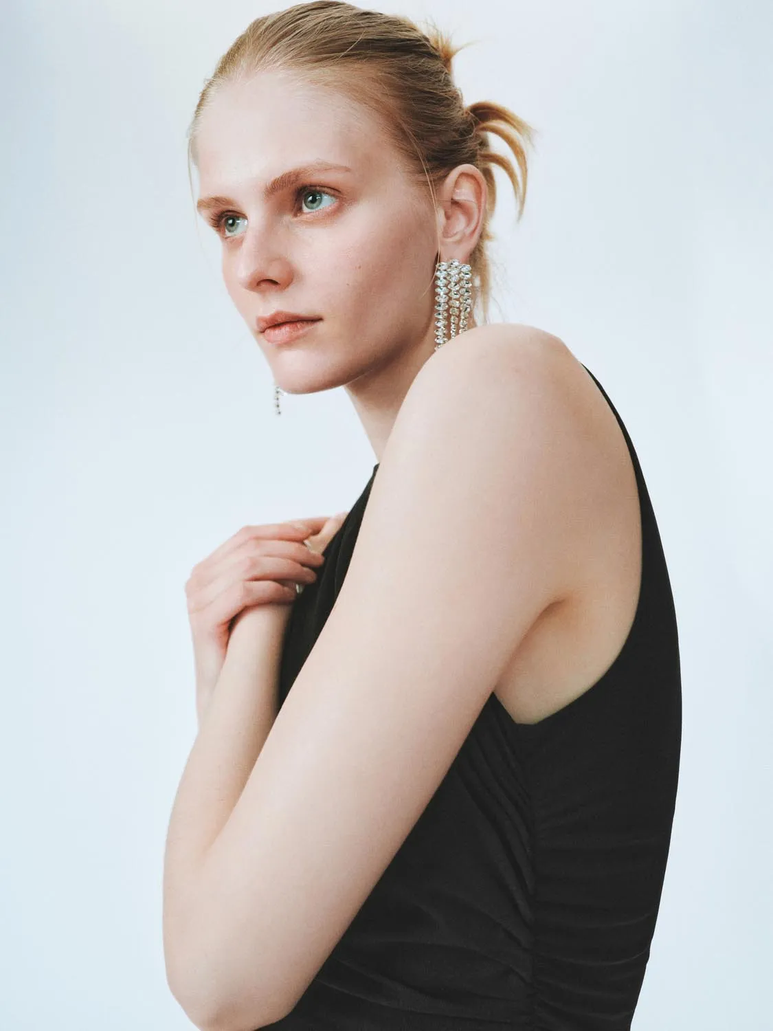 Sleeveless Skinny-Fit Mini Dresses sold by Urban Revivo product image thumbnail 3