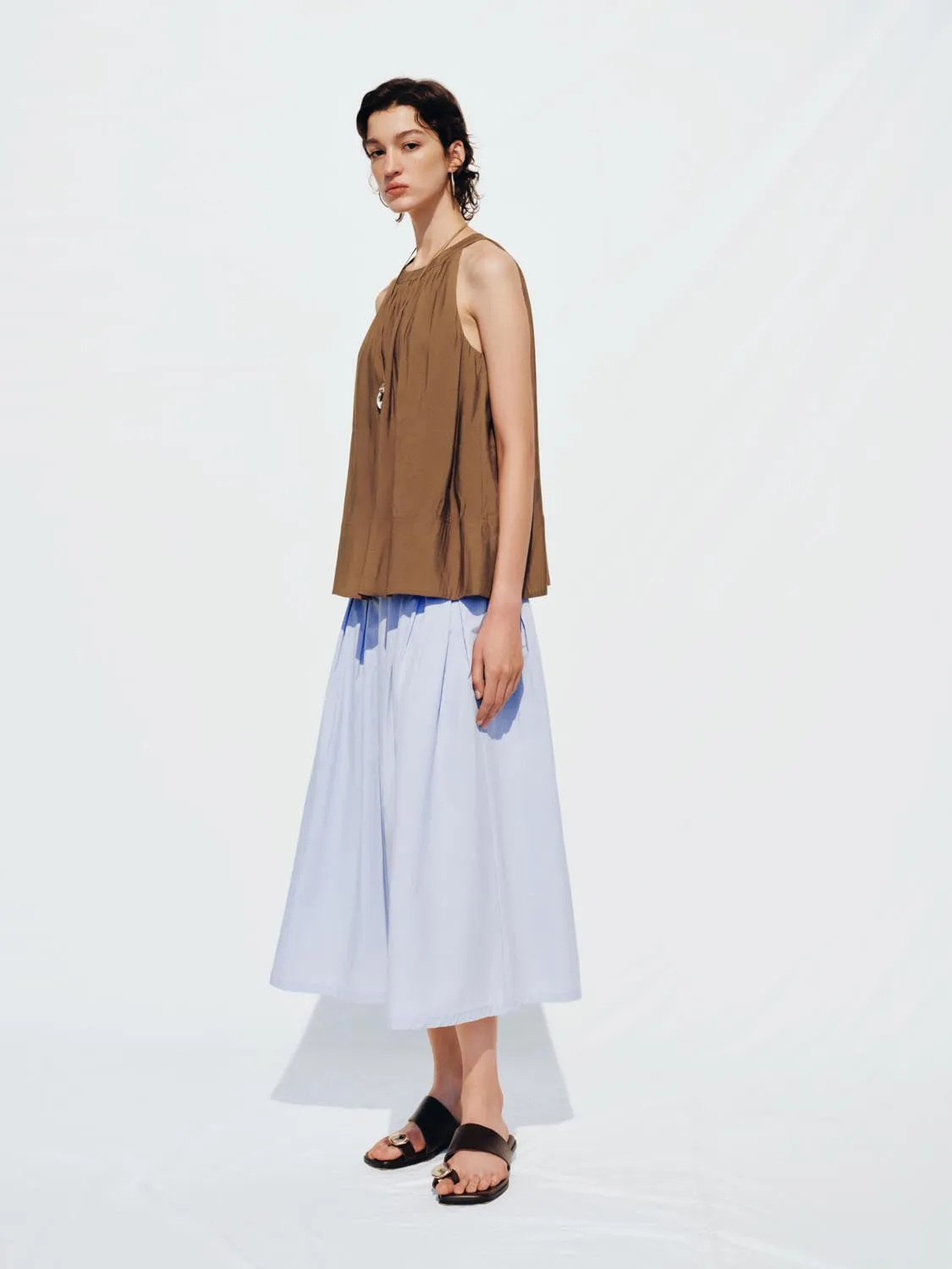 Halter Neck Overhead Shirts sold by Urban Revivo product image thumbnail 5