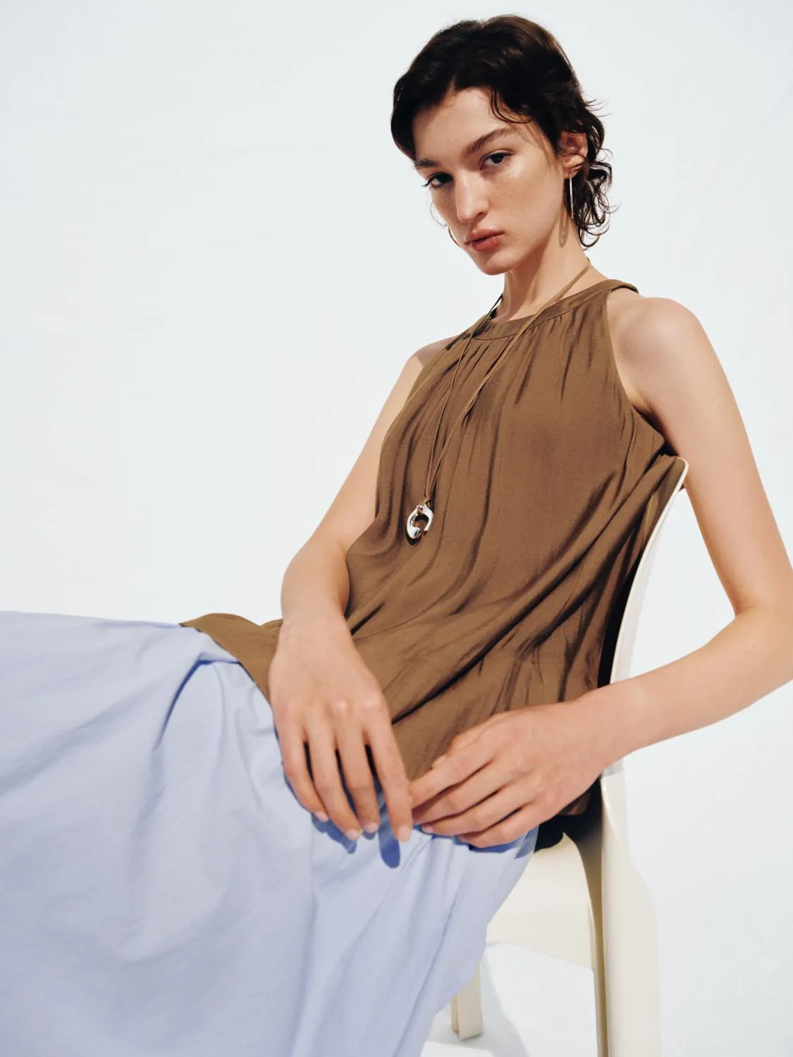 Halter Neck Overhead Shirts sold by Urban Revivo product image thumbnail 2