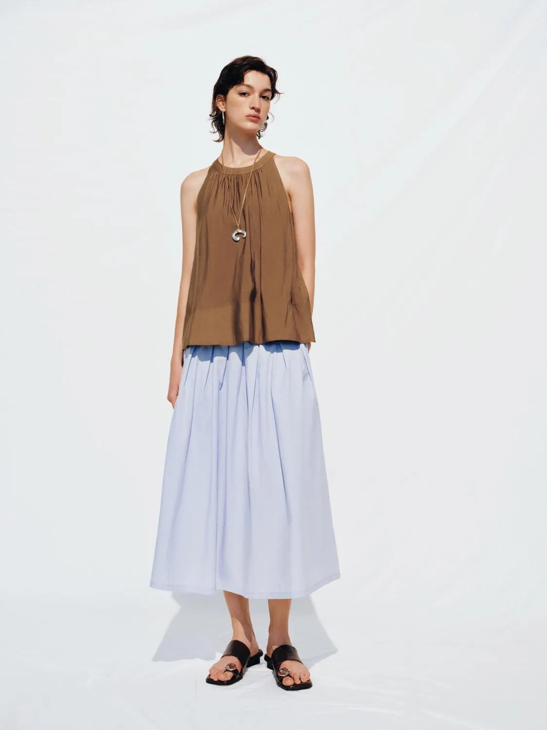 Halter Neck Overhead Shirts sold by Urban Revivo product image thumbnail 4