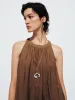 Halter Neck Overhead Shirts sold by Urban Revivo