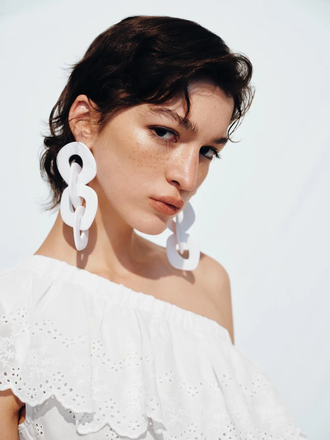 One Shoulder Ruffle Blouses sold by Urban Revivo product image thumbnail 3