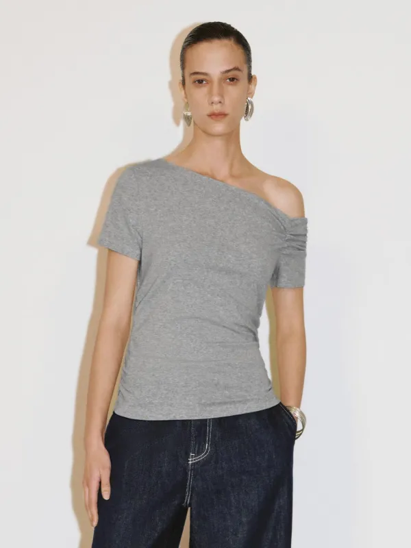 One Shoulder T-Shirts sold by Urban Revivo