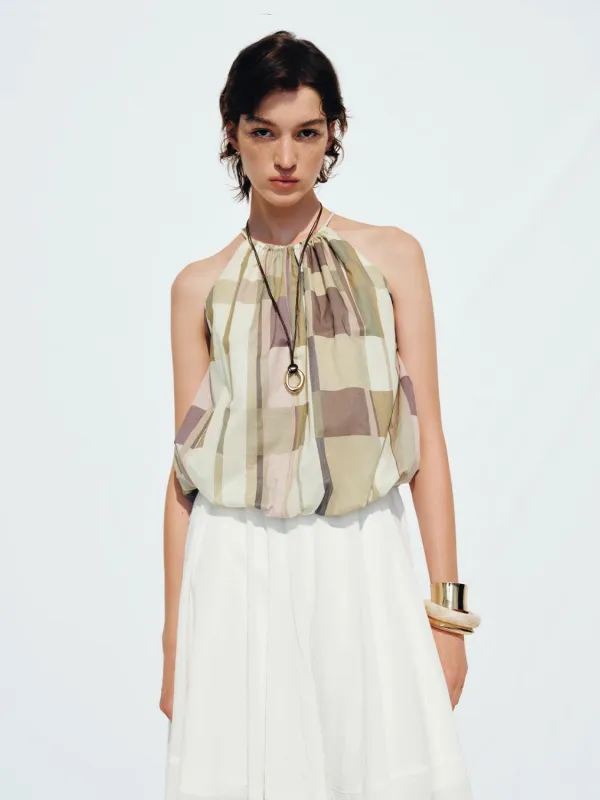 Loose Halter Neck Tops sold by Urban Revivo