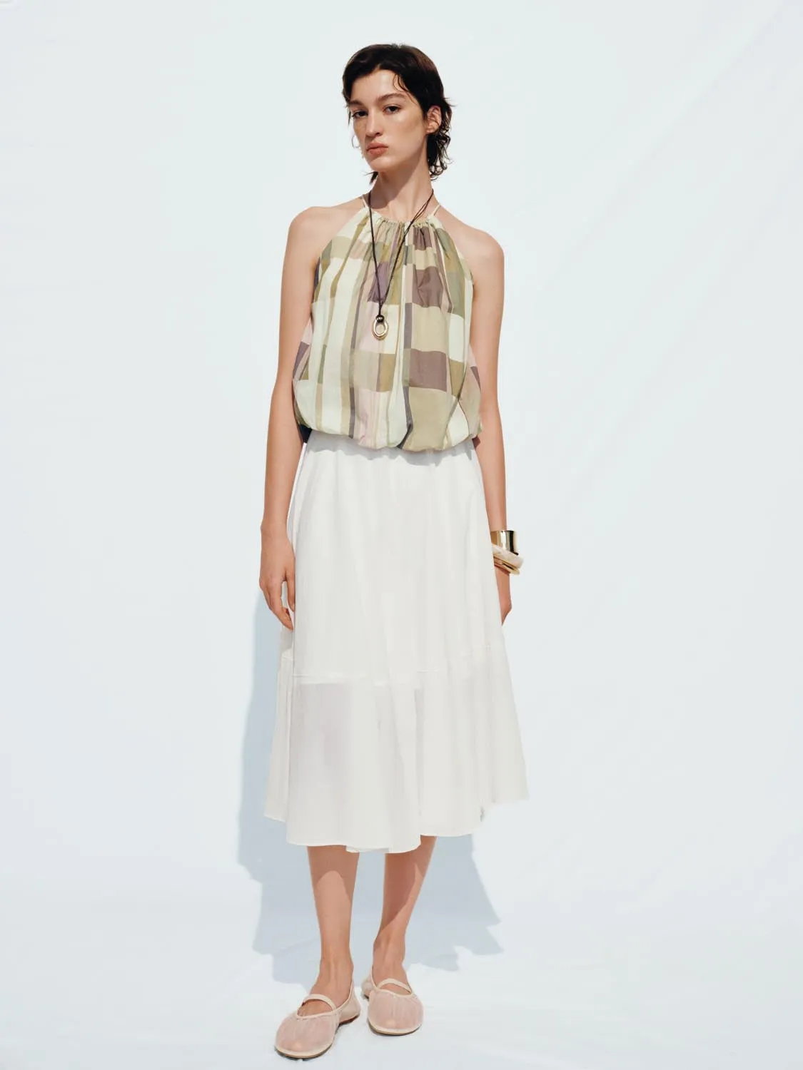 Loose Halter Neck Tops sold by Urban Revivo product image thumbnail 4