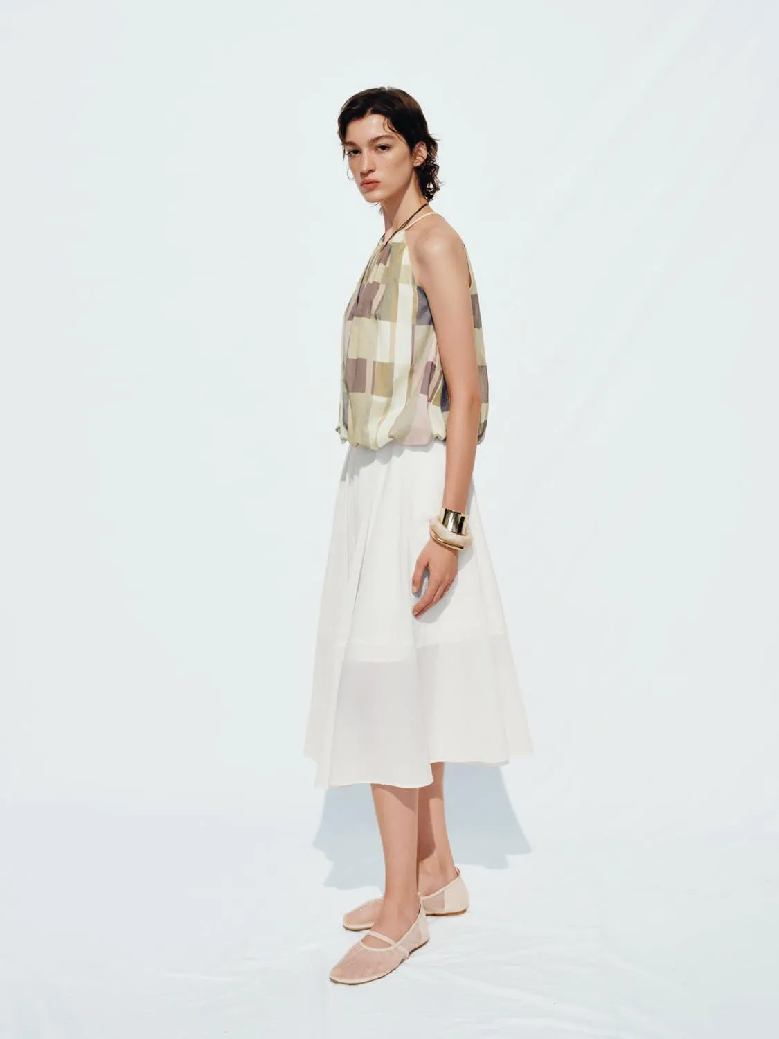 Loose Halter Neck Tops sold by Urban Revivo product image thumbnail 5