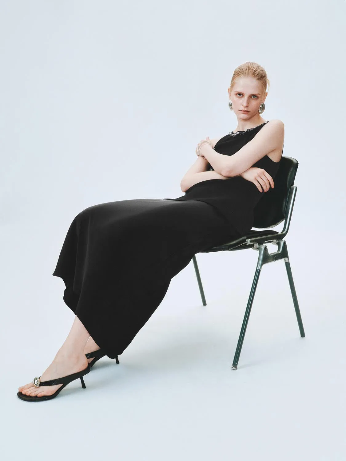 Knitted Peplum Tops sold by Urban Revivo product image thumbnail 2