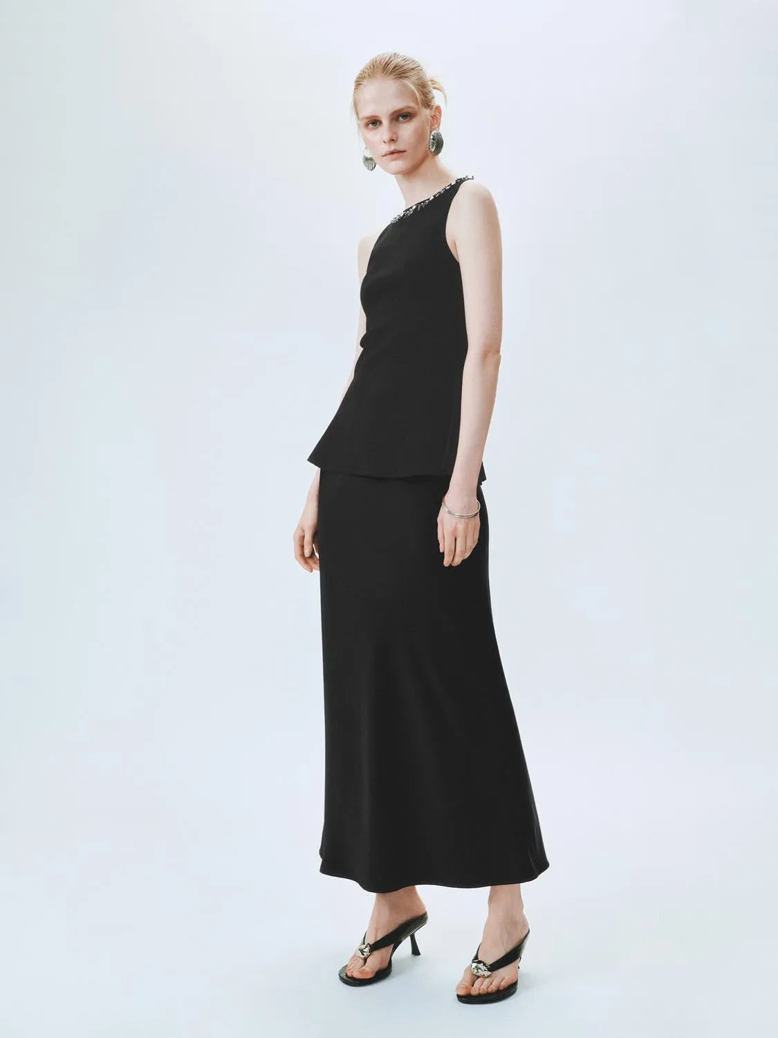 Knitted Peplum Tops sold by Urban Revivo product image thumbnail 5