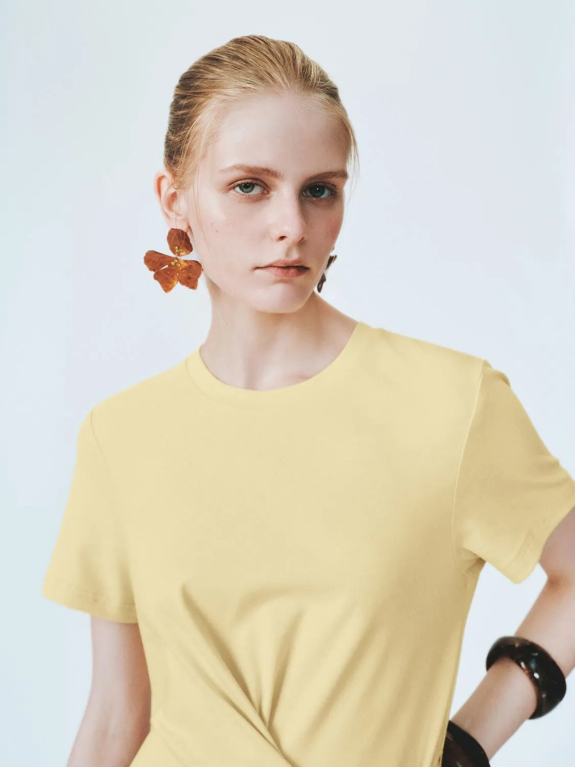 Tie Up A-Line Maxi Dresses sold by Urban Revivo product image thumbnail 3