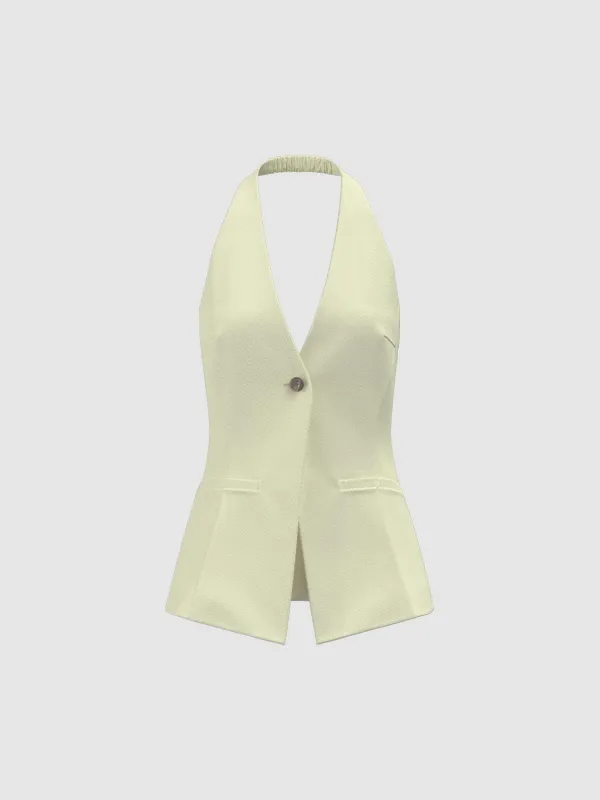 Halter Neck Vests sold by Urban Revivo