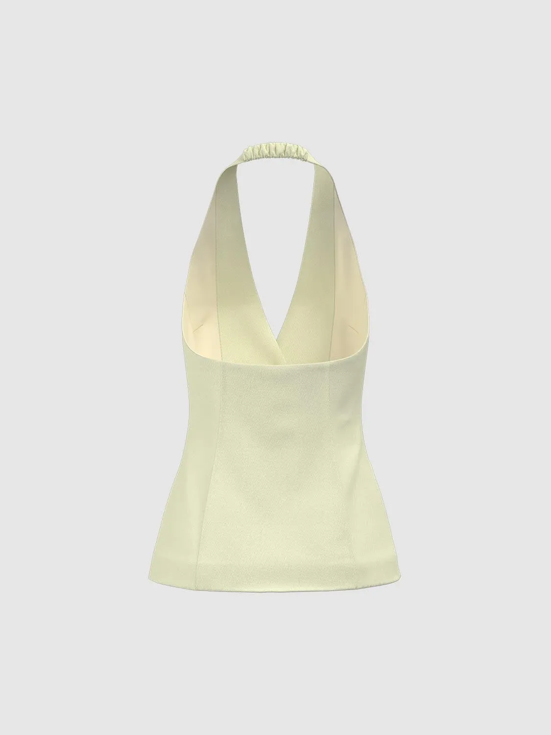 Halter Neck Vests sold by Urban Revivo product image thumbnail 2