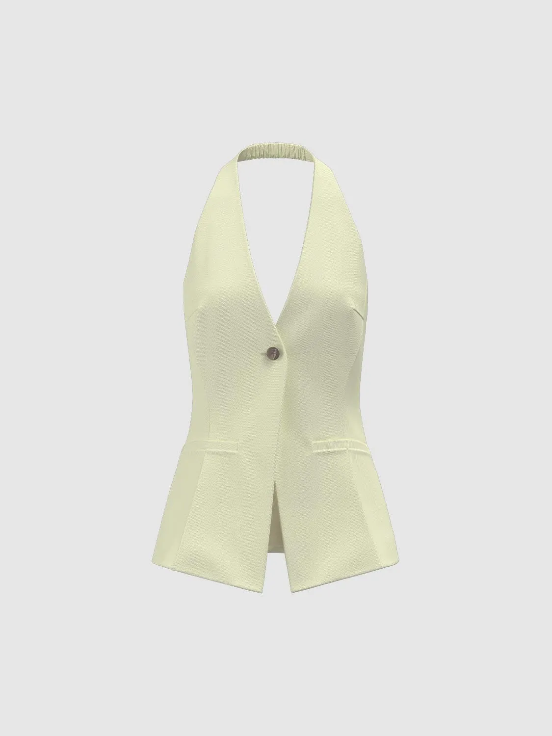 Halter Neck Vests sold by Urban Revivo product image thumbnail 3