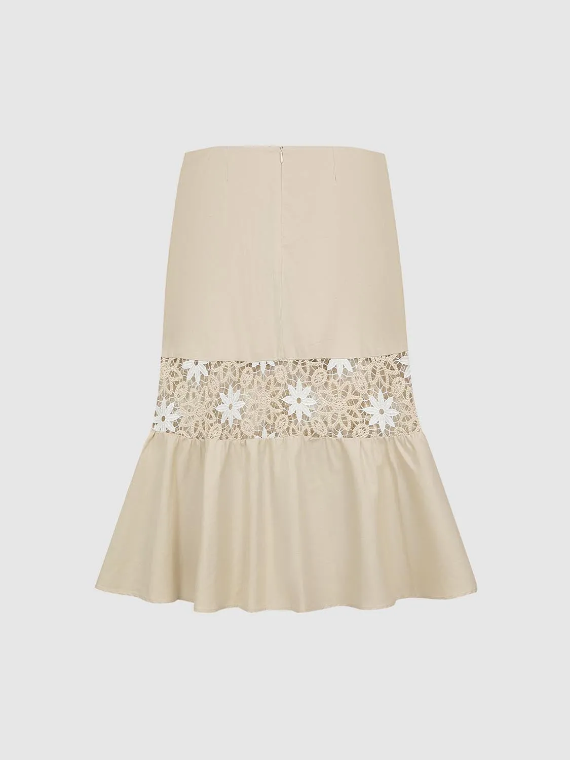 Lace A-Line Skirts sold by Urban Revivo product image thumbnail 2