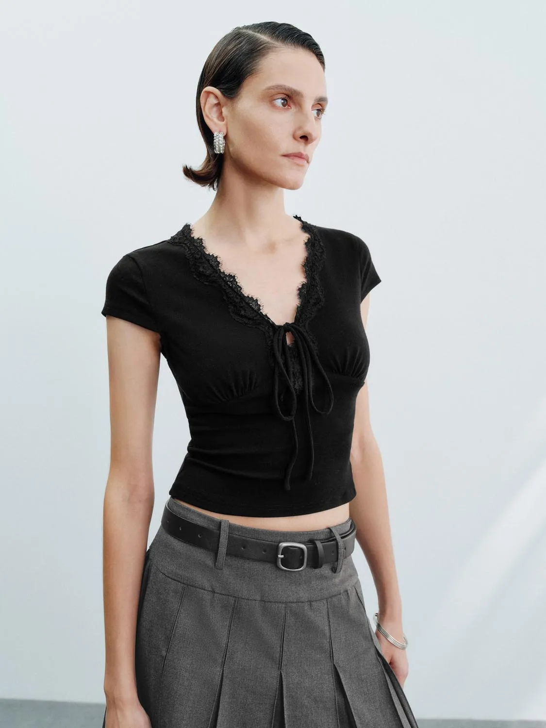 Short Sleeve T-Shirts sold by Urban Revivo product image thumbnail 2